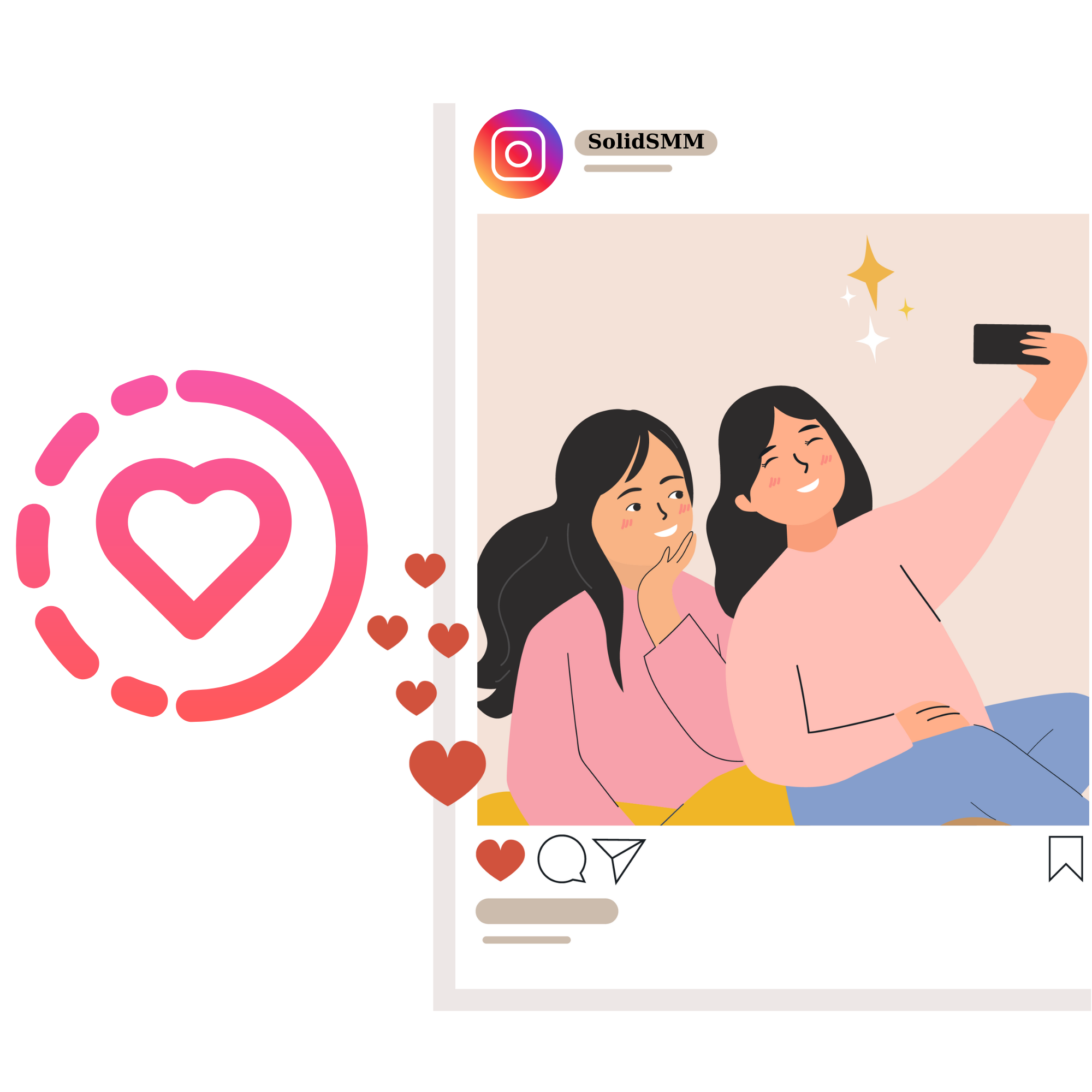 SolidSMM đáp ứng đủ tiêu chí của một đơn vị tăng like Instagram uy tín